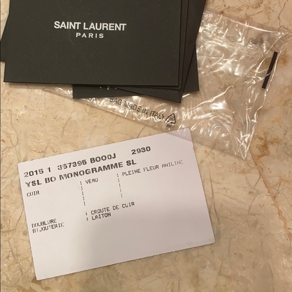 Barely worn YSL fuschia pink - Picture 4 of 5